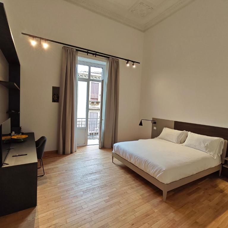 Tambasia rooms, Centro storico,Via Etnea - King Room - 5