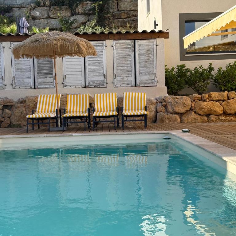 Villa Pinède sea view, close to Cannes - Villa - Vue sur Mer - 81