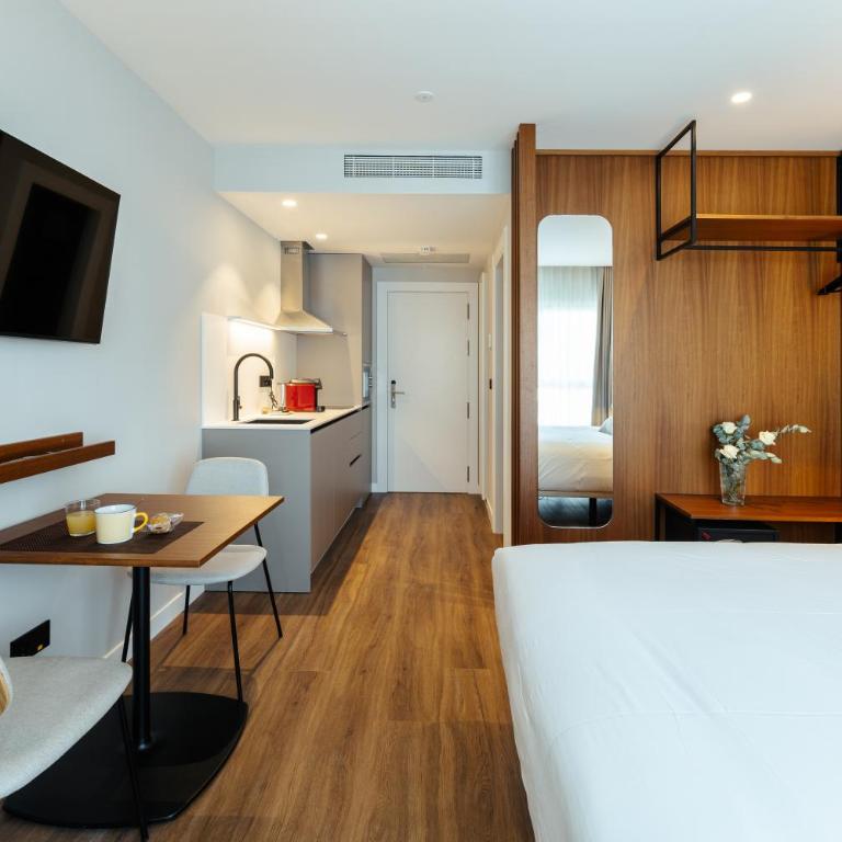 Apartamentos 2H LIVING - Estudio Estándar - 62