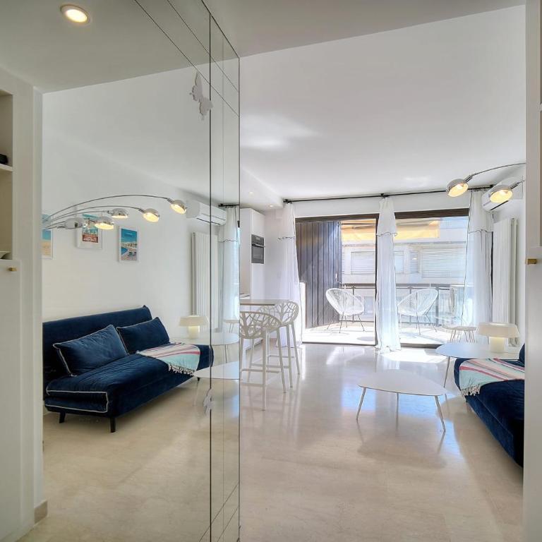 REF 1745 - Cannes Center - Studio for rent - Apartamento - 5