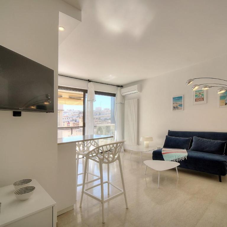 REF 1745 - Cannes Center - Studio for rent - Apartamento - 6