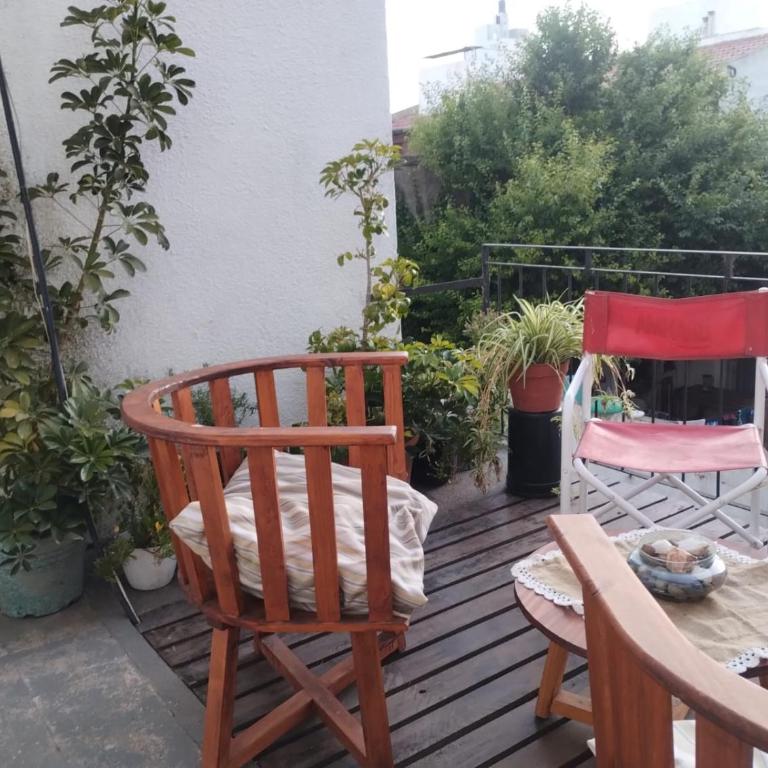 Departamento zona playa - Three-Bedroom Apartment - 13