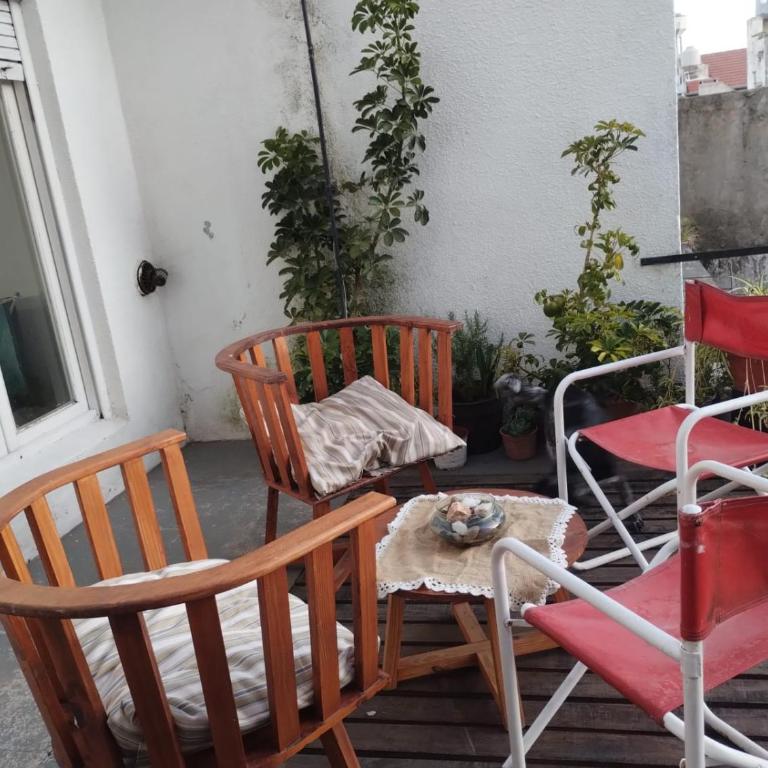 Departamento zona playa - Three-Bedroom Apartment - 15