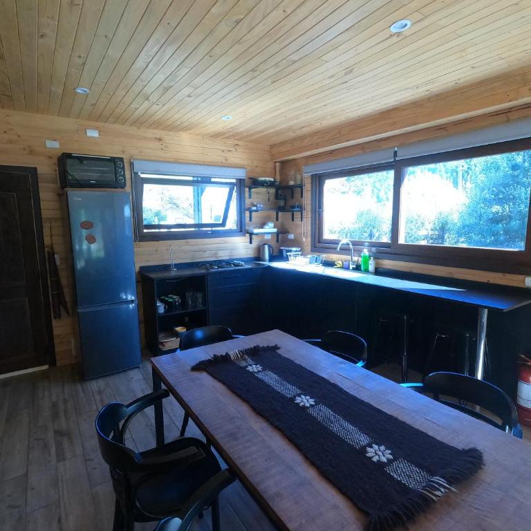 Acogedor Refugio con tinaja y sauna - Three-Bedroom Apartment - 6