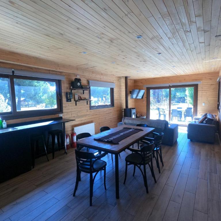 Acogedor Refugio con tinaja y sauna - Three-Bedroom Apartment - 5