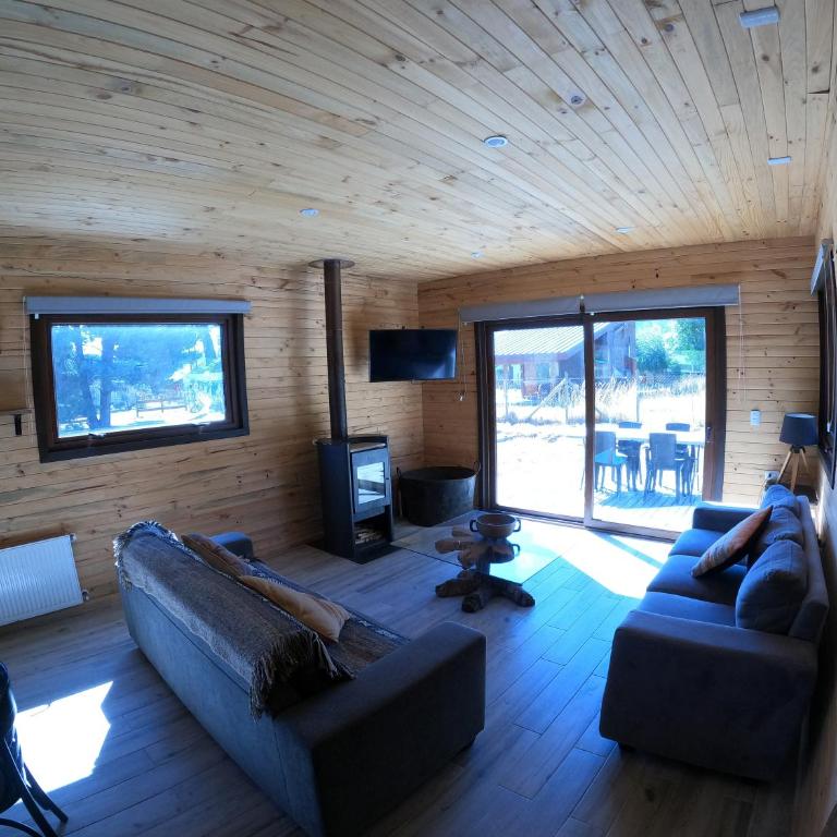 Acogedor Refugio con tinaja y sauna - Three-Bedroom Apartment - 14