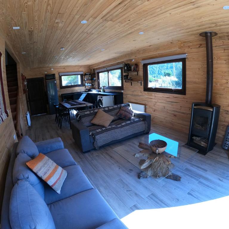 Acogedor Refugio con tinaja y sauna - Three-Bedroom Apartment - 3