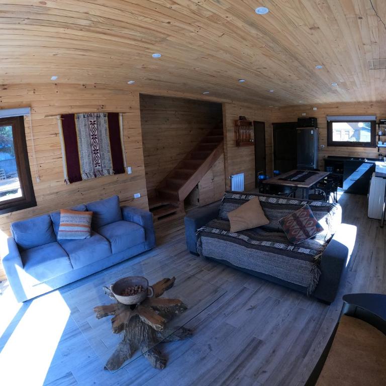 Acogedor Refugio con tinaja y sauna - Three-Bedroom Apartment - 4