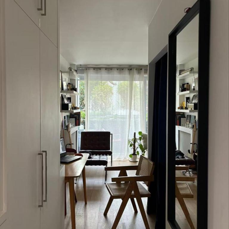 Design & Quiet Apartment with Garden View, Paris Xeme - Appartement 1 Chambre - 5