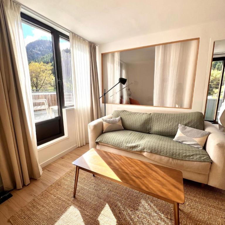 Le Nid Slow - Appartement avec Terrasse Panoramique sur le Sancy - Apartment mit 1 Schlafzimmer - 7