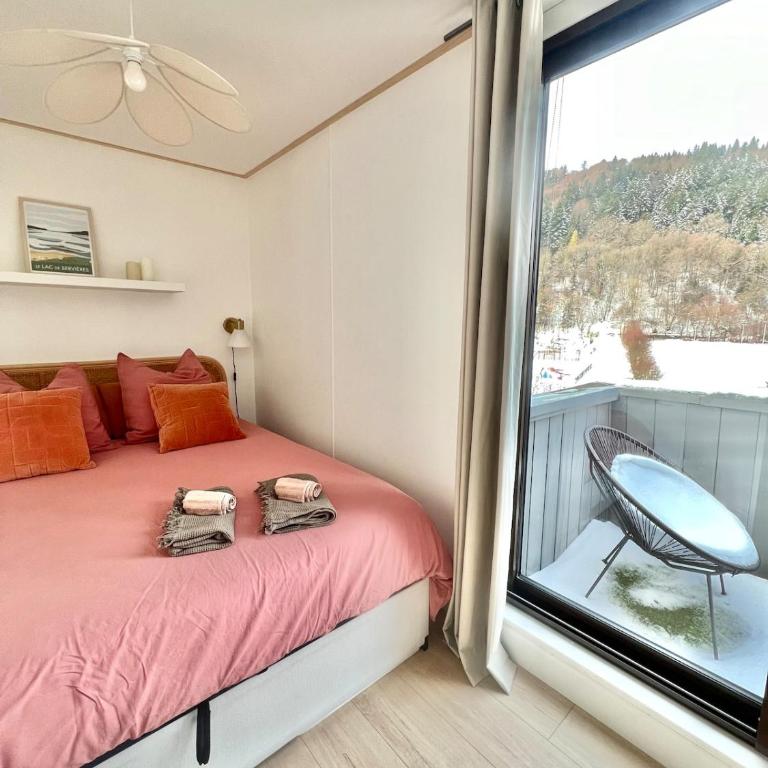 Le Nid Slow - Appartement avec Terrasse Panoramique sur le Sancy - Apartment mit 1 Schlafzimmer - 1