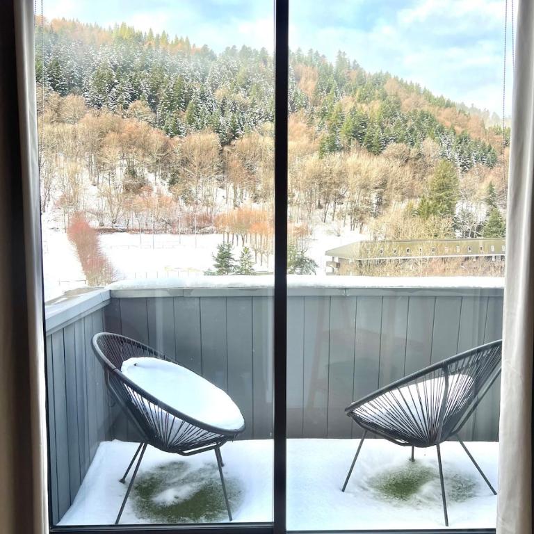 Le Nid Slow - Appartement avec Terrasse Panoramique sur le Sancy - Apartment mit 1 Schlafzimmer - 3
