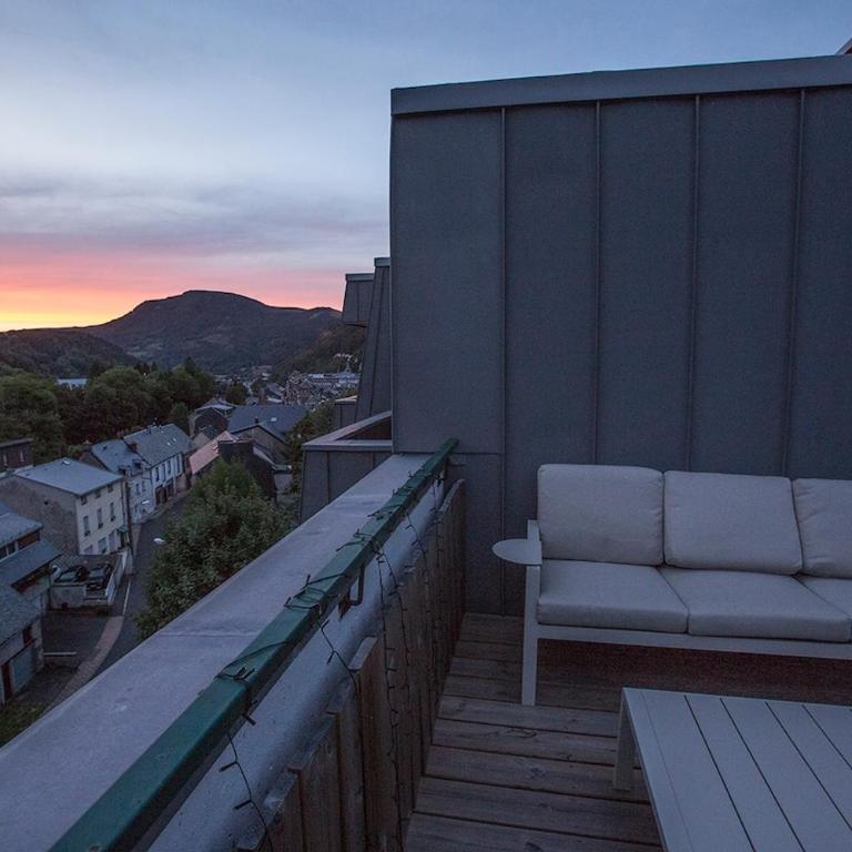 Le Nid Slow - Appartement avec Terrasse Panoramique sur le Sancy - Apartment mit 1 Schlafzimmer - 10