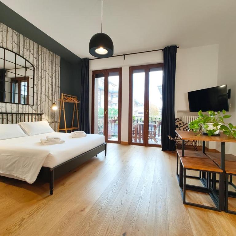 B&B La Marmora 39 - Suite King con Balcone - 8