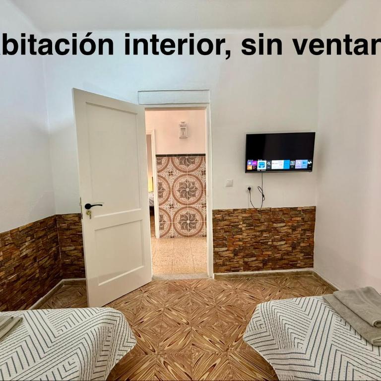 Rooms La Laja 3 - Habitación Doble con aseo compartido - 1