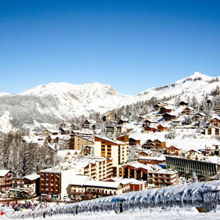 Magnifique Duplex Centre Valberg Terrasse plein sud Garages - Appartement 3 Chambres - 33