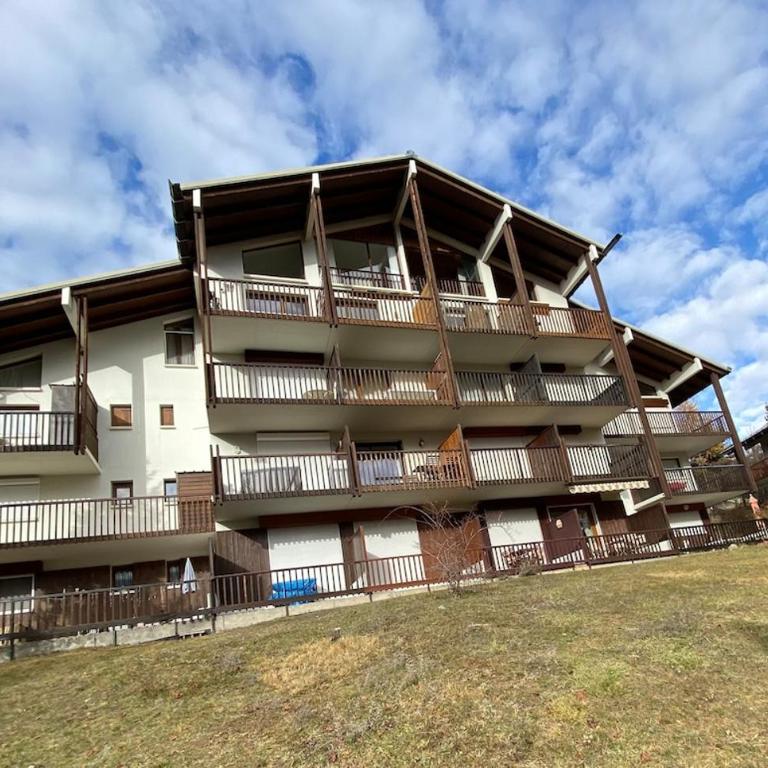 Magnifique Duplex Centre Valberg Terrasse plein sud Garages - Appartement 3 Chambres - 4