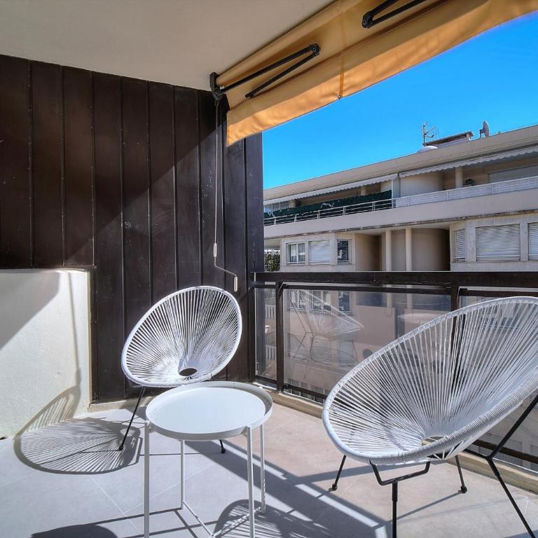 REF 1745 - Cannes Center - Studio for rent - Apartamento - 3
