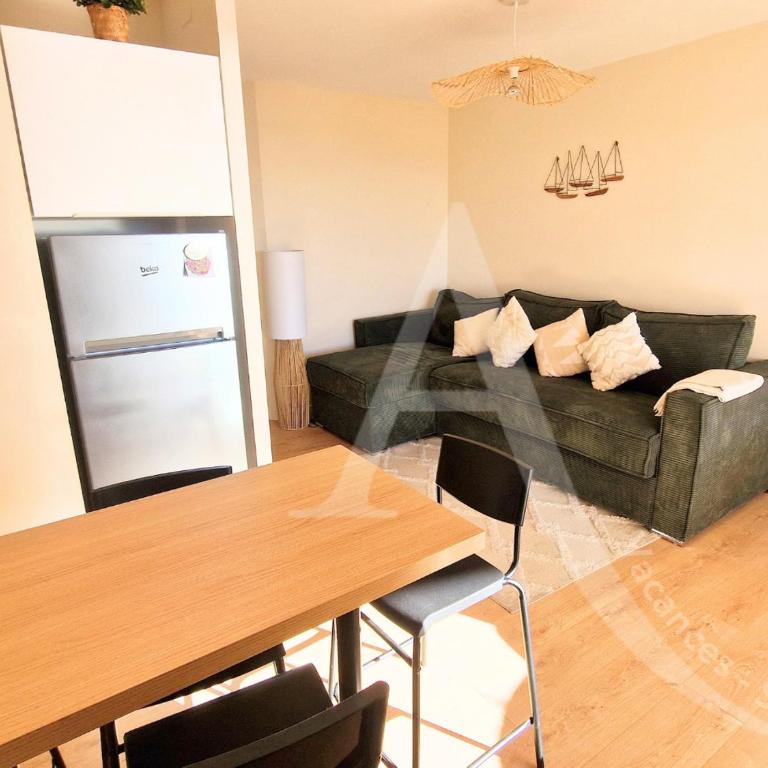 T2 EN 1ERE LIGNE MER AVEC PARKING - Appartement - Vue sur Mer - 5