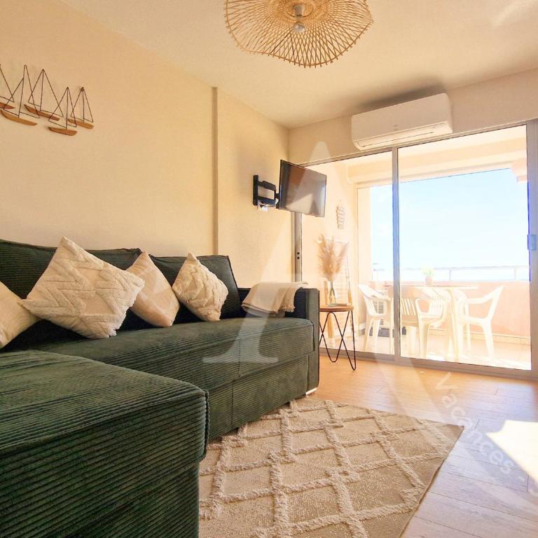 T2 EN 1ERE LIGNE MER AVEC PARKING - Appartement - Vue sur Mer - 9