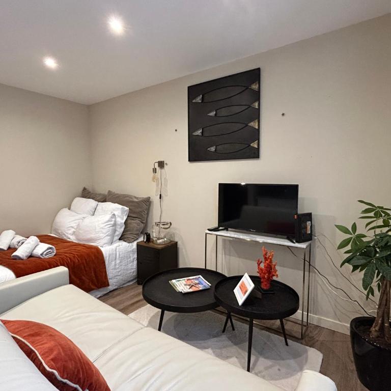 Séjour à Trouville Studio 2 personnes Parking & Plage - Appartamento con 1 Camera da Letto - 6