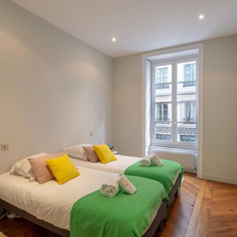 DIFY Le Franklin - Bellecour - Appartement 3 Chambres - 5