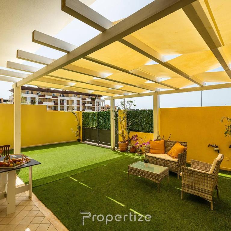 Sun Terrace Home by Propertize - Appartamento con 1 Camera da Letto - 1