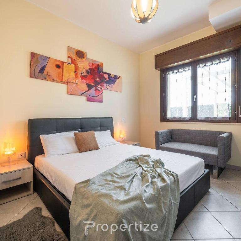 Sun Terrace Home by Propertize - Appartamento con 1 Camera da Letto - 3
