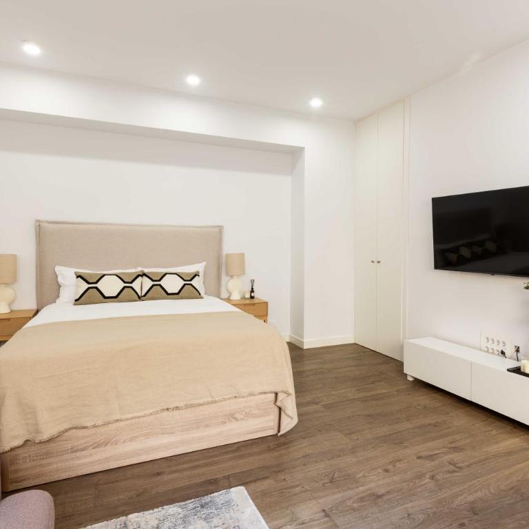 Cozy Studio Near Plaza Castilla - Apartment - 9