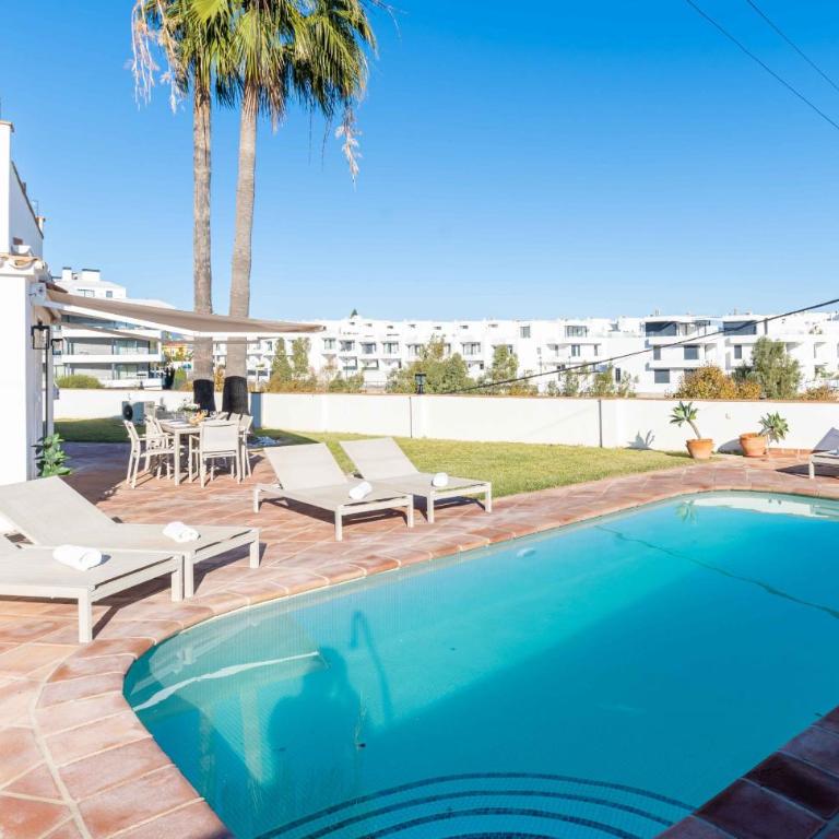 Lovely Sea view Villa with only 7 minutes walk to the Fuengirola Beach - Villa con vistas al mar - 11