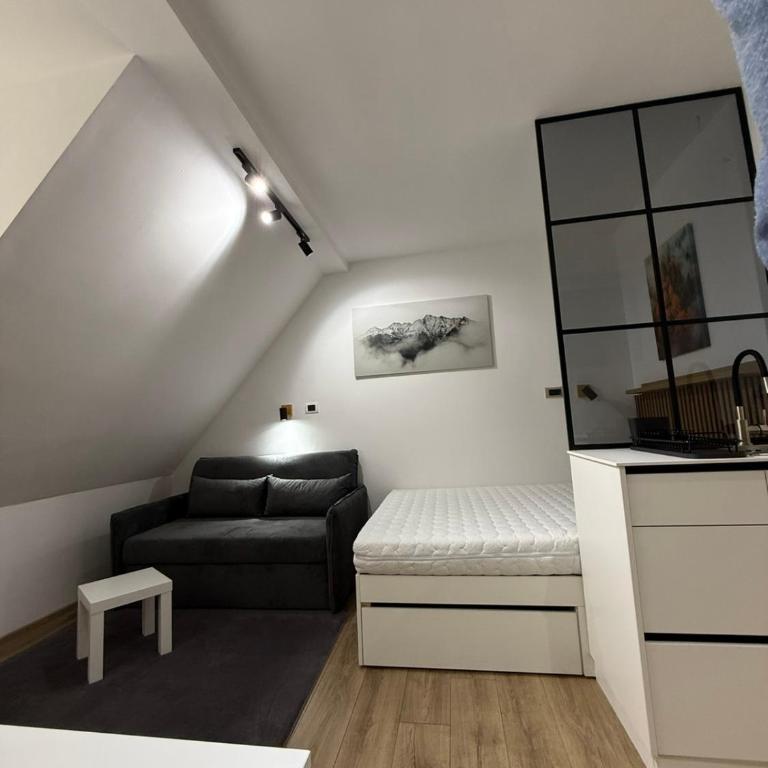 Snow White apartments - King Studio with Sofa Bed - 3