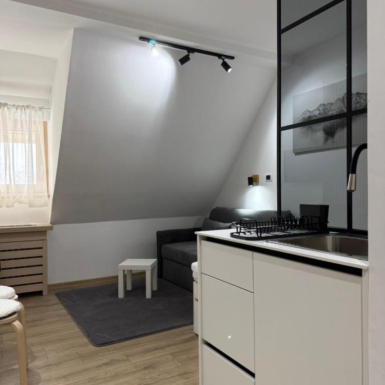 Snow White apartments - King Studio with Sofa Bed - 1