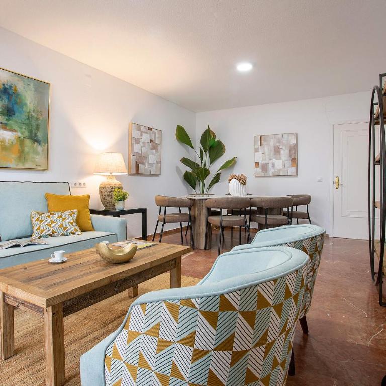 Genteel Home Avenida América Córdoba - Apartamento de 3 dormitorios con balcón - 6