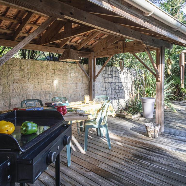 Ravissante villa tout bois avec piscine chauffée - Maison 4 Chambres - 19