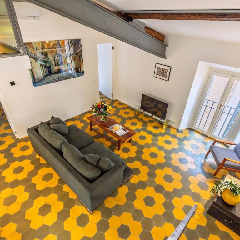 Rome As You Feel - Luxury Loft in Navona - Appartamento Deluxe con 2 Camere da Letto - 14