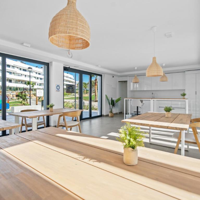 Apartment Perfect for Families & Remote Workers - Selwo, Estepona - Apartamento de 2 dormitorios - 21