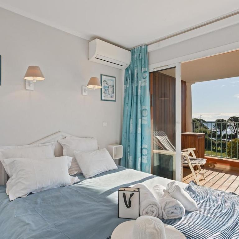 Superbe appart 2 chamb Vue mer parking - Appartement - 21
