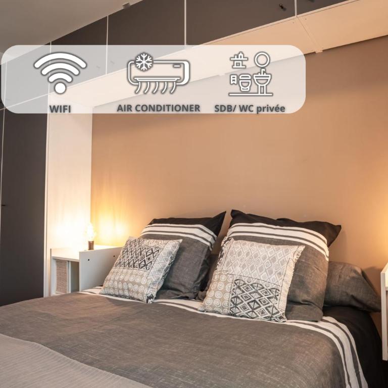 Le joyau de Belledonne - Chambre Double - 1