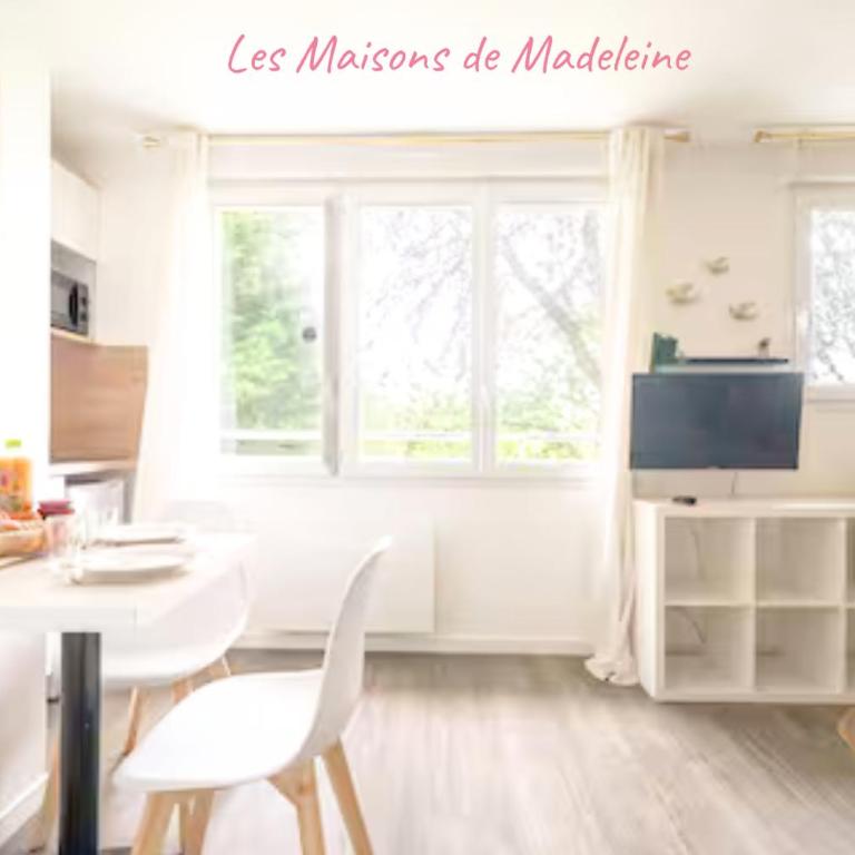 Les studios de l'Albatros - Studio avec Vue sur Jardin - 1