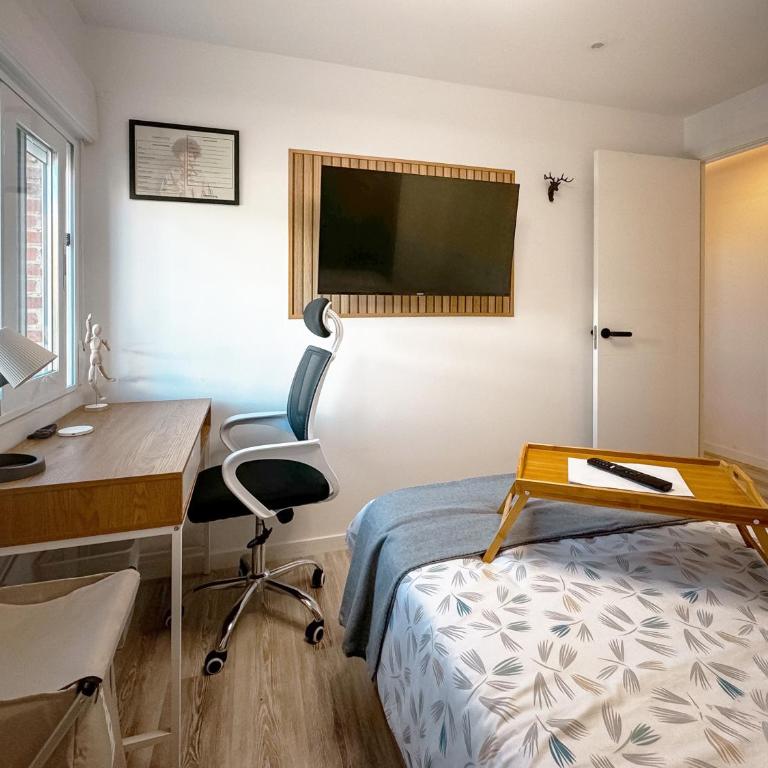 Lima habitación perfecta para vivir y compartir en Madrid Temporal VAL6132 - Single Room - 3