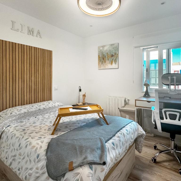 Lima habitación perfecta para vivir y compartir en Madrid Temporal VAL6132 - Single Room - 4