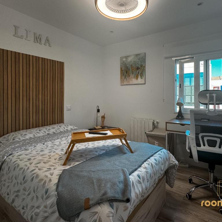 Lima habitación perfecta para vivir y compartir en Madrid Temporal VAL6132 - Single Room - 9