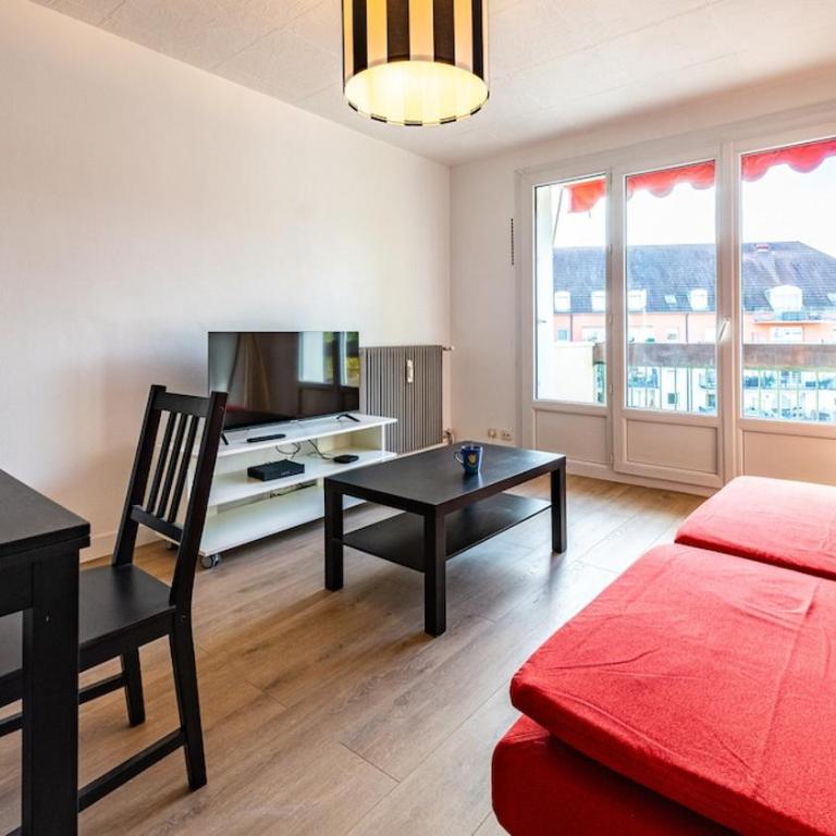 Le Rouge Dijon - Close to BSB - Two-Bedroom Apartment - 1