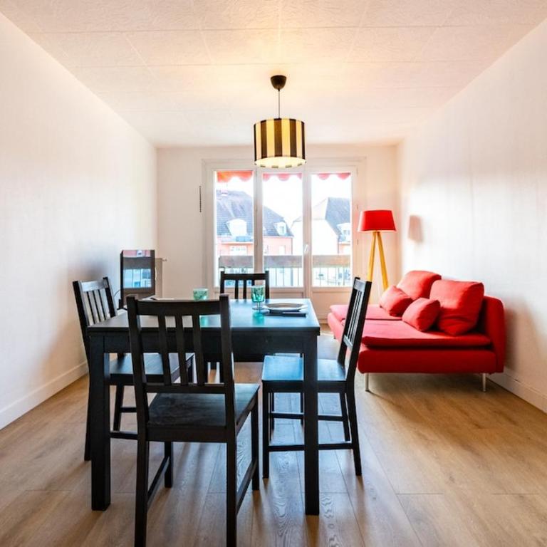 Le Rouge Dijon - Close to BSB - Two-Bedroom Apartment - 5