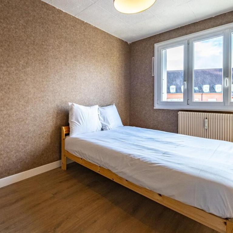 Le Rouge Dijon - Close to BSB - Two-Bedroom Apartment - 8