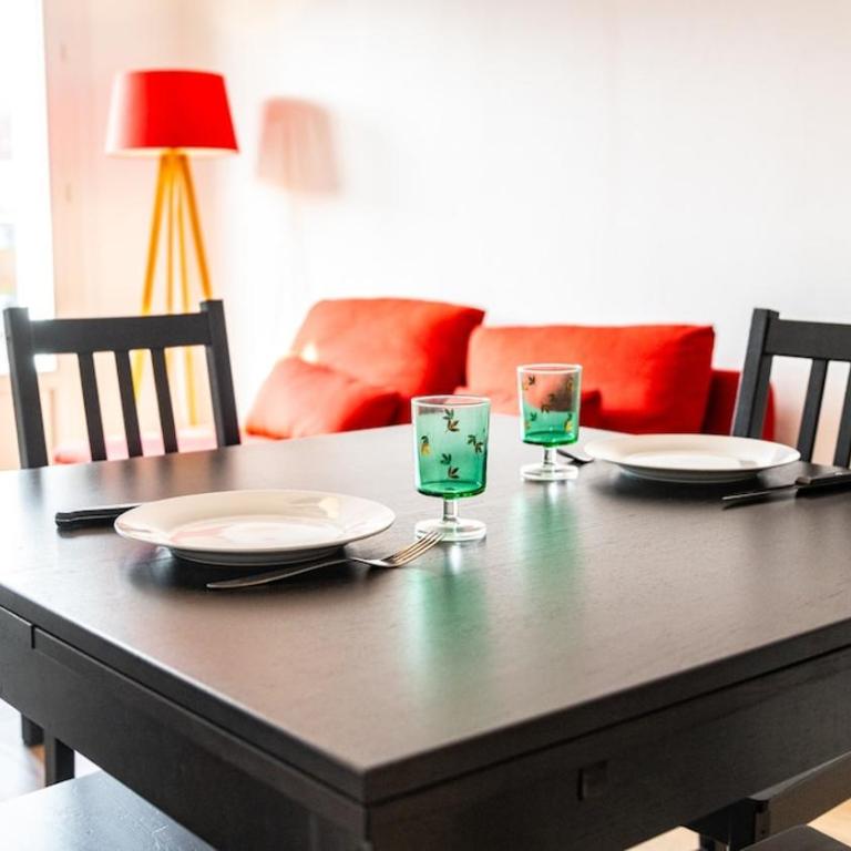 Le Rouge Dijon - Close to BSB - Two-Bedroom Apartment - 23