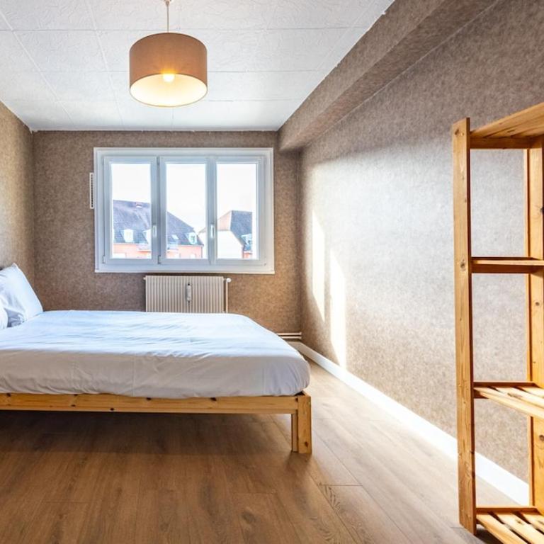 Le Rouge Dijon - Close to BSB - Two-Bedroom Apartment - 26
