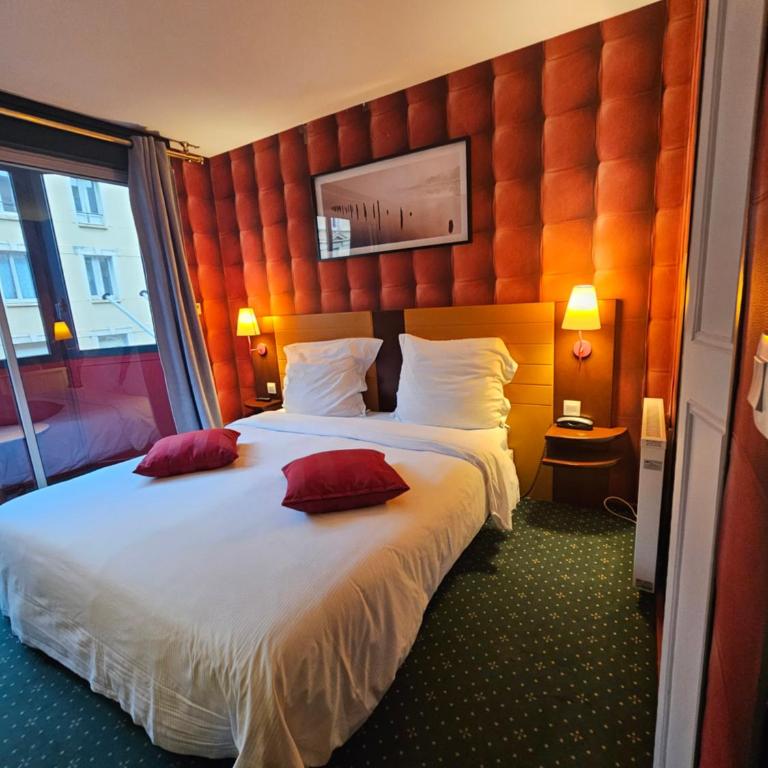 Hôtel 1er Consul Rouen - Chambre Double Standard - 16