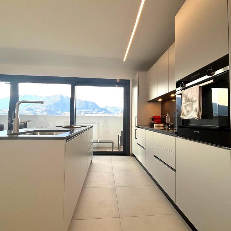 Locarno Centro, a pochi passi dal lago - Free Parking - Appartement avec Vue sur la Montagne - 3