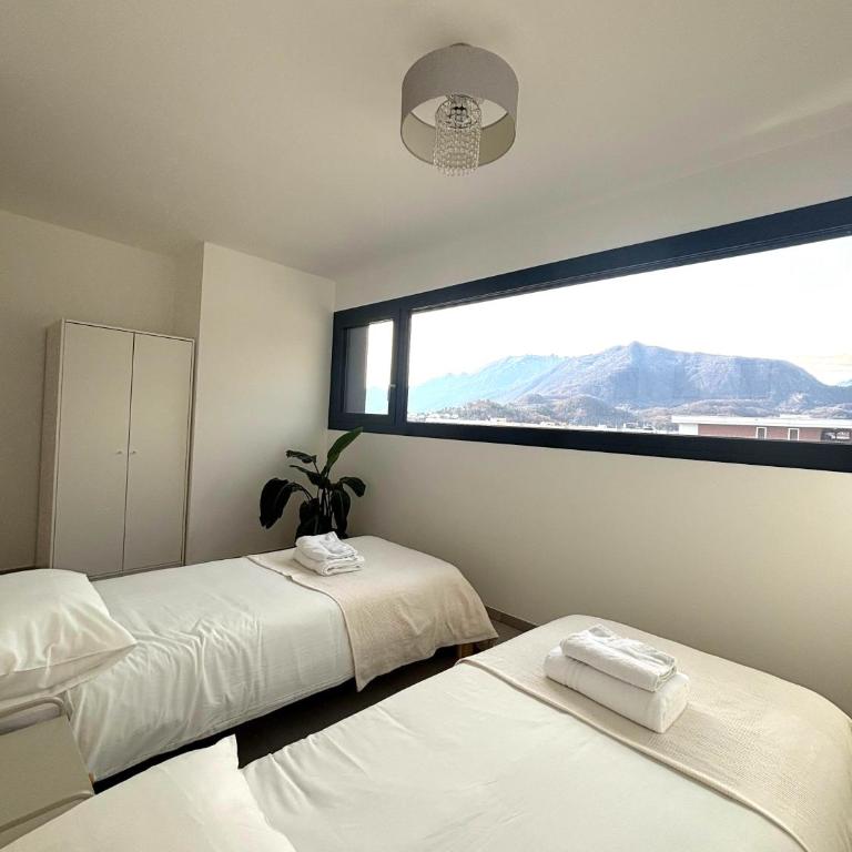 Locarno Centro, a pochi passi dal lago - Free Parking - Appartement avec Vue sur la Montagne - 4